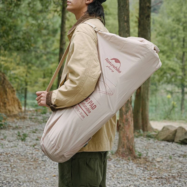 تشک بادی تک نفره همراه پمپ نیچرهایک مدل Naturehike NH20FCD08