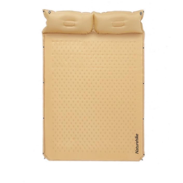 تشک دو نفره ۳۰ میلی لیتر خود باد شونده با بالش نیچرهایک مدل Naturehike CNH22DZ013‌