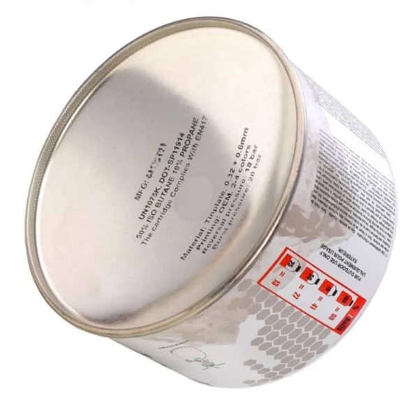 کپسول گاز وزن ۲۳۰ گرم بلک دیر مدل lack deer BGB-230