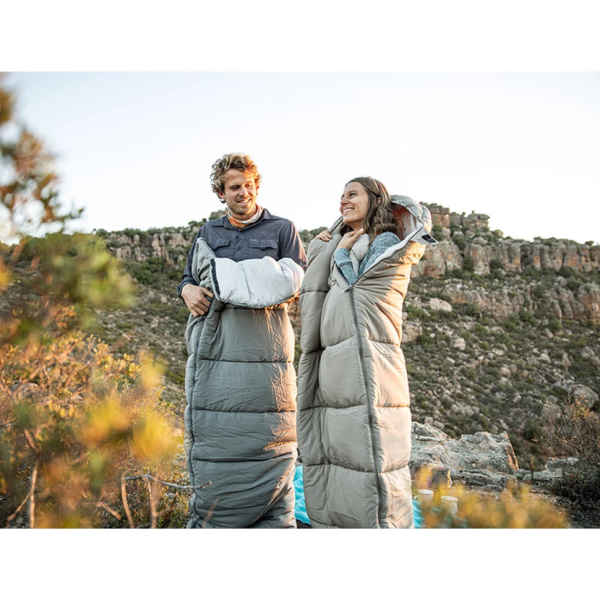 کیسه خواب زیپ راست نیچرهایک مدل Naturehike M400 NH20MSD02