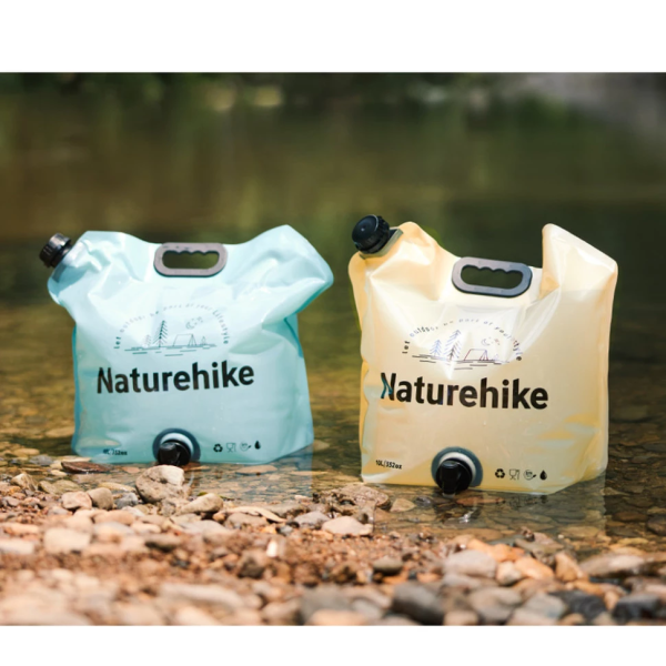 گالن تاشو ۱۰ لیتری نیچرهایک مدل Naturehike CNK2450CF027