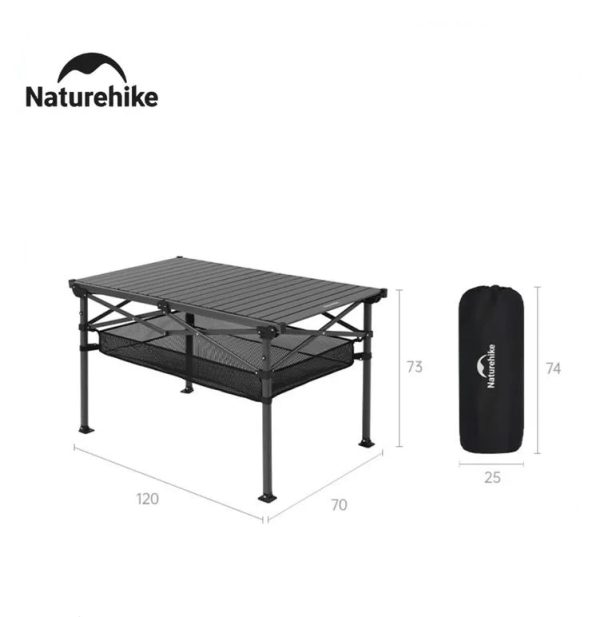 میز تاشو کمپینگ نیچرهایک مدل CNK2450JJ029