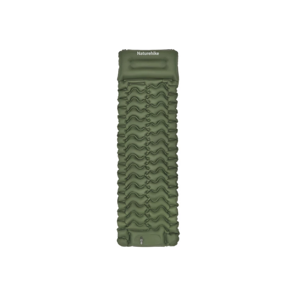 تشک بادی یک نفره ۶۵ میلی متر  همراه پمپ نیچرهایک مدل Naturehike CNK2550WS019