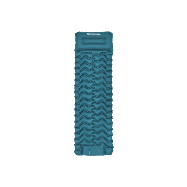 تشک بادی یک نفره ۶۵ میلی متر  همراه پمپ نیچرهایک مدل Naturehike CNK2550WS019