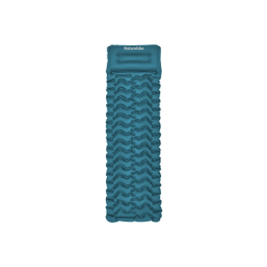 تشک بادی یک نفر ۶۵ میلی‌ متر همراه کیسه باد نیچرهایک مدل Naturehike CNK2550WS019