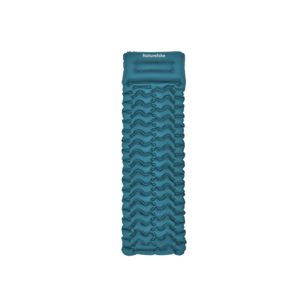 تشک بادی یک نفر ۶۵ میلی‌ متر همراه کیسه باد نیچرهایک مدل Naturehike CNK2550WS019