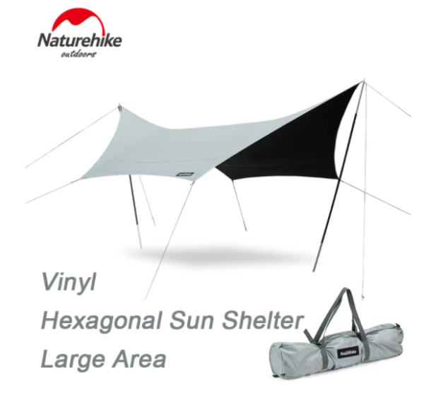 سایبان شش ضلعی نیچرهایک مدل ‏ Naturehike NH20TM087