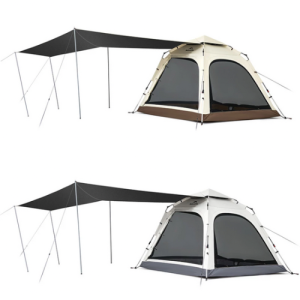 چادر چهار نفره اتوماتیک با سایه بان نیچرهایک مدل Naturehike Ango CNK2550WS010 ‌