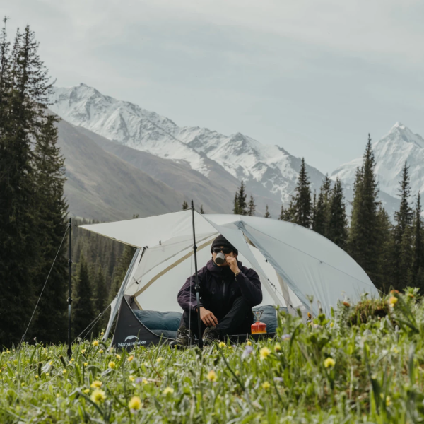 چادر فوق سبک دو نفره نیچرهایک مدل Naturehike Star River UL CNK2450WS022