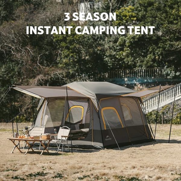 چادر کابین‌دار ۶ نفره نیچرهایک مدل Naturehike CNK2450WS050