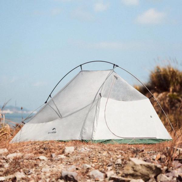 چادر تک نفره فوق سبک نیچرهایک مدل Naturehike Cloud Up Base 1 CNK2450WS032