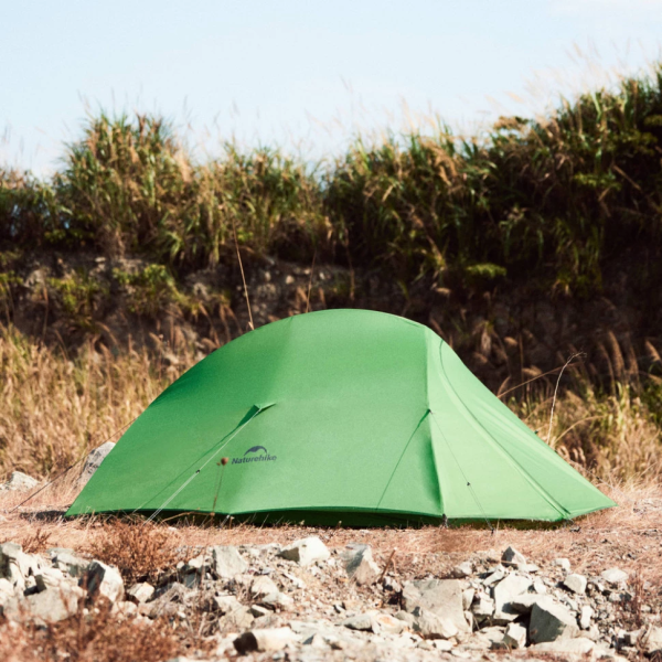 چادر تک نفره فوق سبک نیچرهایک مدل Naturehike Cloud Up Base 1 CNK2450WS032