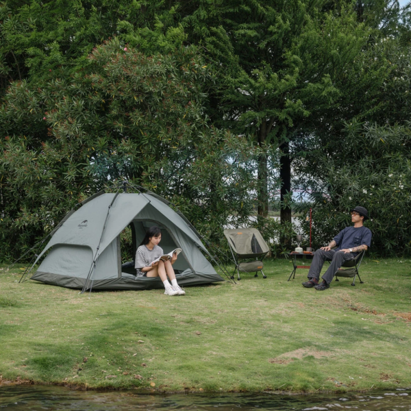چادر اتوماتیک سه نفره نیچرهایک مدل 
Naturehike NH21ZP008، سبز زیتونی