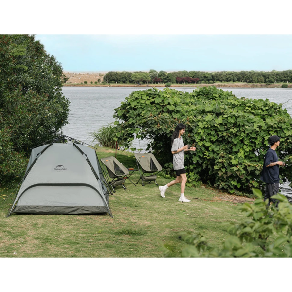 چادر اتوماتیک سه نفره نیچرهایک مدل 
Naturehike NH21ZP008، سبز زیتونی