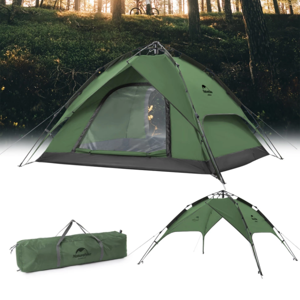 چادر اتوماتیک سه نفره نیچرهایک مدل Naturehike NH21ZP008