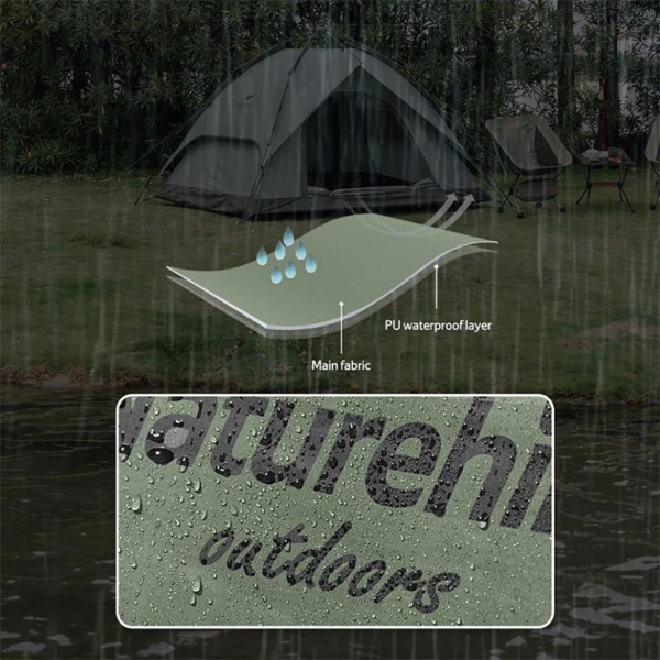 چادر اتوماتیک سه نفره نیچرهایک مدل Naturehike NH21ZP008