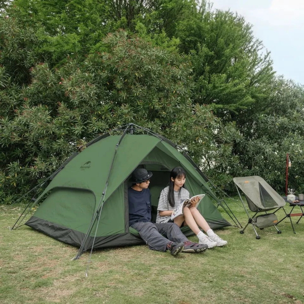 چادر اتوماتیک سه نفره نیچرهایک مدل Naturehike NH21ZP008