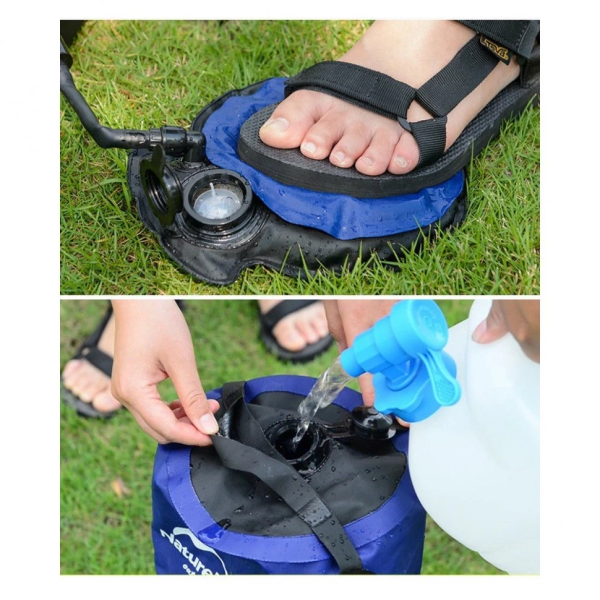 دوش کمپینگ ۱۱ لیتری نیچرهایک مدل ‏Naturehike NH17L101-D