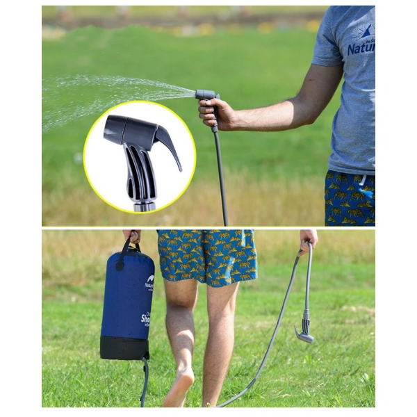 دوش کمپینگ ۱۱ لیتری نیچرهایک مدل ‏Naturehike NH17L101-D
