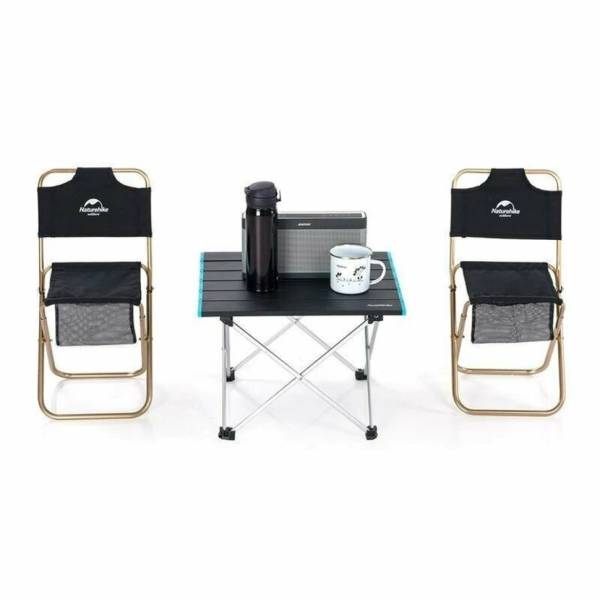 میز تاشو آلومینیومی سایز L نیچرهایک مدل Naturehike NH19Z008-Z
