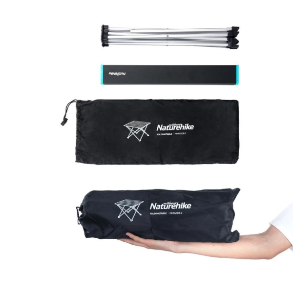 میز تاشو آلومینیومی سایز L نیچرهایک مدل Naturehike NH19Z008-Z