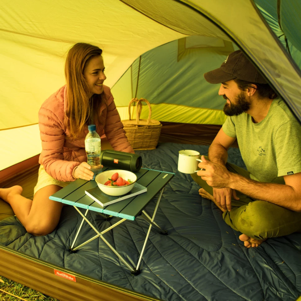 میز تاشو آلومینیومی سایز L نیچرهایک مدل Naturehike NH19Z008-Z