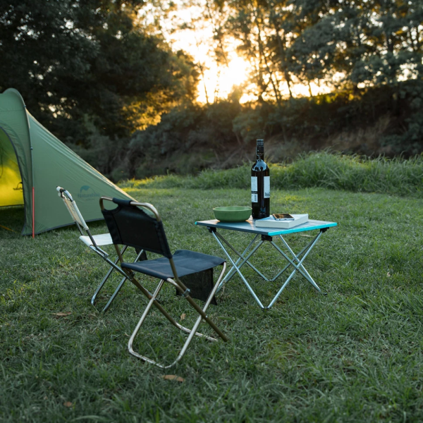 میز تاشو آلومینیومی سایز L نیچرهایک مدل Naturehike NH19Z008-Z