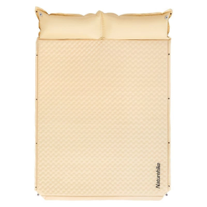 تشک دو نفره خودبادشونده همراه بالش ۳۰ میلی متر نیچرهایک مدل Naturehike CNK2300DZ014