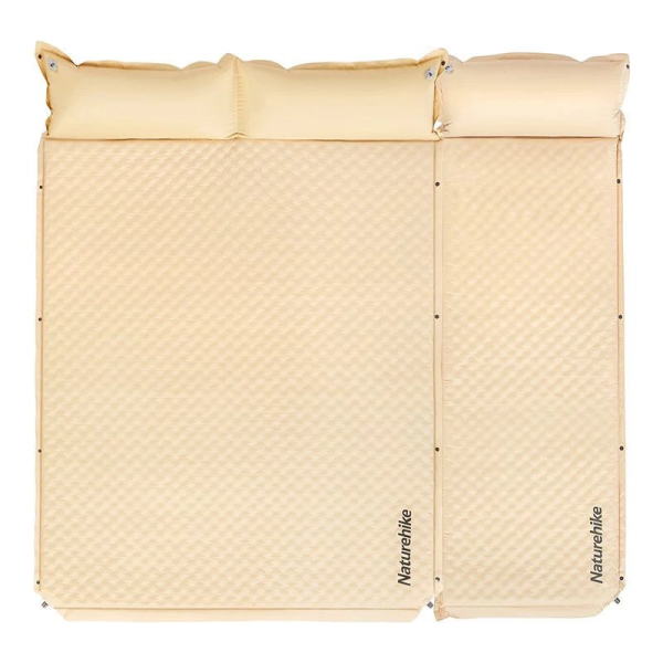 تشک دو نفره خودبادشونده همراه بالش ۳۰ میلی متر نیچرهایک مدل Naturehike CNK2300DZ014
