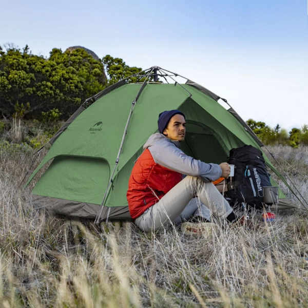 چادر اتوماتیک چهار نفره نیچرهایک مدل Naturehike NH21ZP008