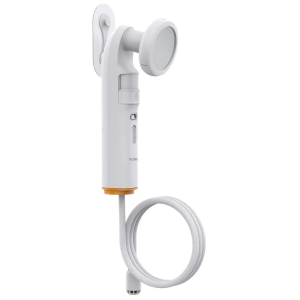 دوش شارژی پاورولوژی مدل powerology Porodo Lifestyle 2-In-1 Portable Bidet & Shower with Detachable Nozzles - White