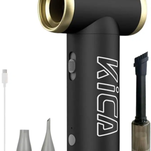 جت فن برقی کیکا همراه کیت جارو و مکنده مدل KICA Jet Fan 2S