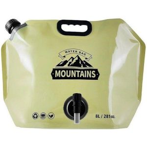 گالن آب تاشوی 8 لیتری Mountain مدل BL0084