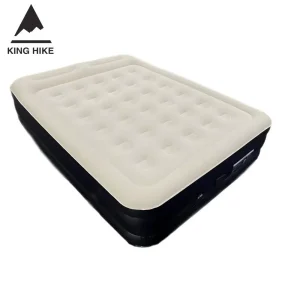 تشک بادی دو نفره کینگ هایک | sleeping pad built in air pump hk011